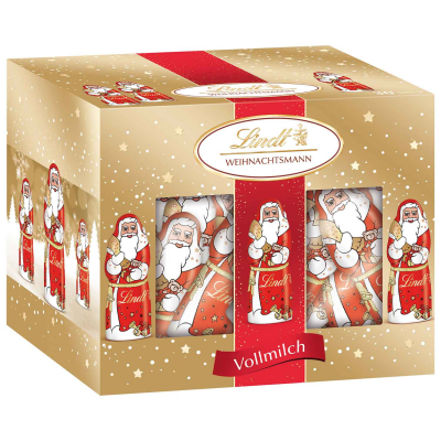 Lindt Mini-Weihnachtsmänner 20x10g