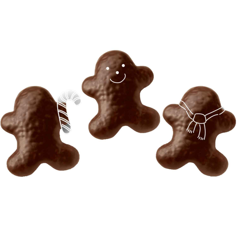 Lambertz Schokoladen Lebkuchenmännchen Zartbitter 200g