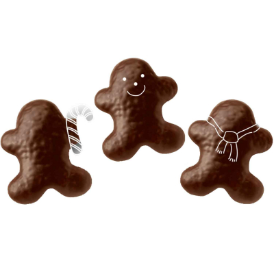 Lambertz Schokoladen Lebkuchenmännchen Zartbitter 200g