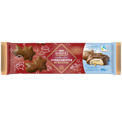 Lambertz Sternschnuppen Vollmilch 160g