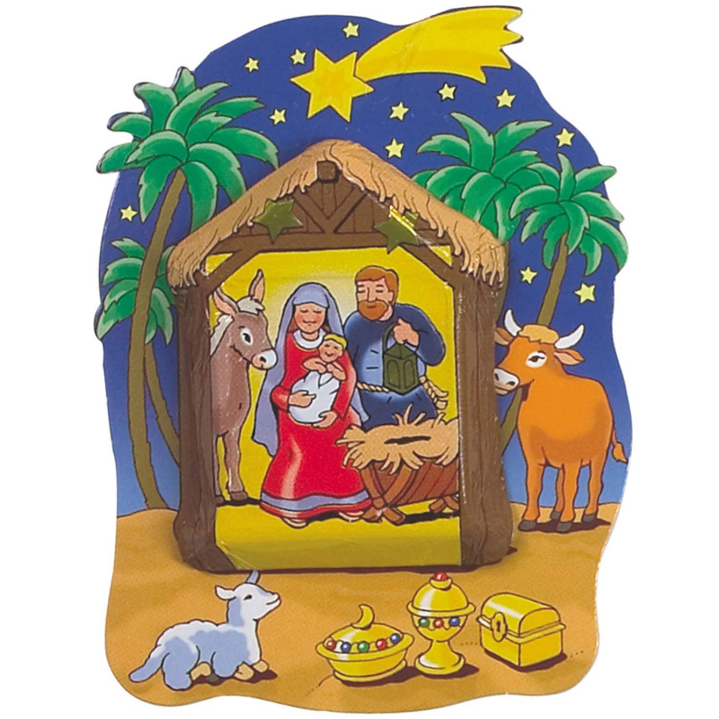 Storz Weihnachtskrippe 30er