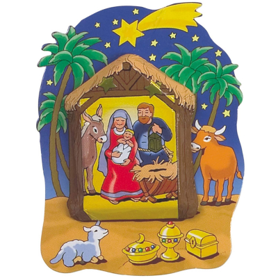 Storz Weihnachtskrippe 30er