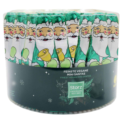 Storz Vegane Mini Santas 80x12,5g