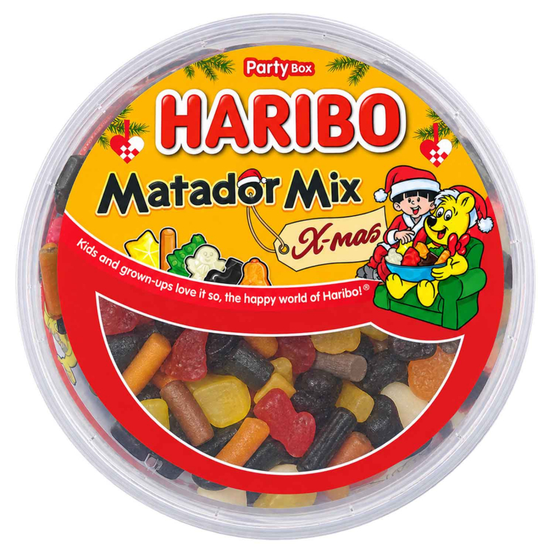 Haribo Matador Mix X-mas 700g