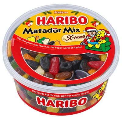Haribo Matador Mix X-mas 700g
