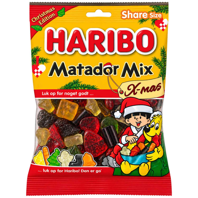 Haribo Matador Mix X-mas 360g