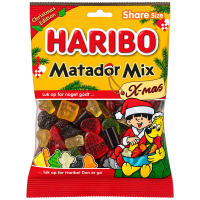 Haribo Matador Mix X-mas 360g