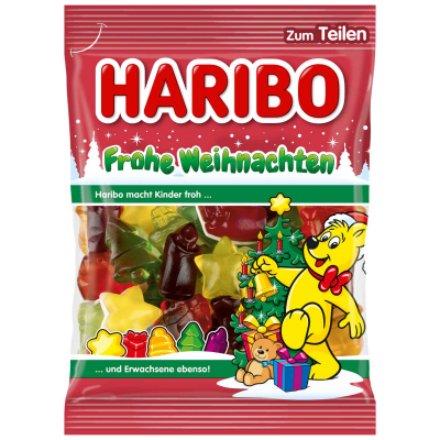 Haribo Frohe Weihnachten 200g