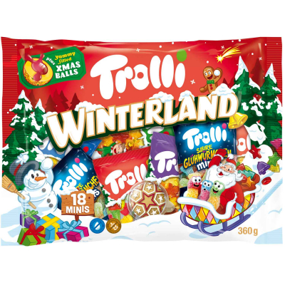 Trolli Winterland Minis 18er