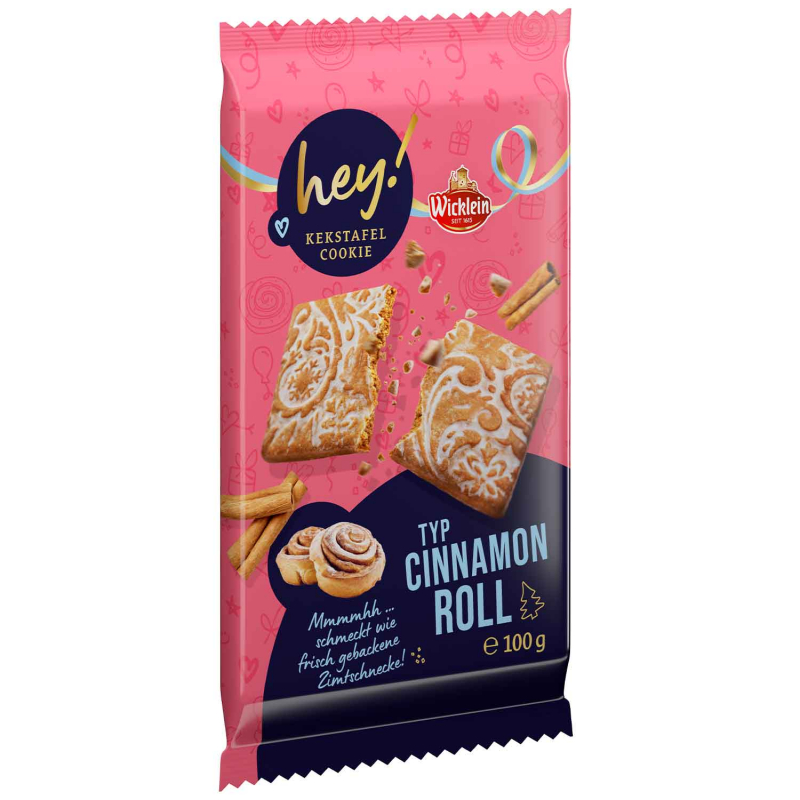 Wicklein hey! Kekstafel Style Cinnamon Roll 100g