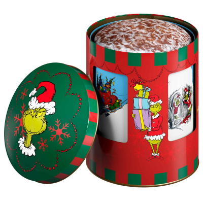 Wicklein The Grinch Feine Nürnberger Oblaten-Lebkuchen Spieluhr-Drehdose 200g