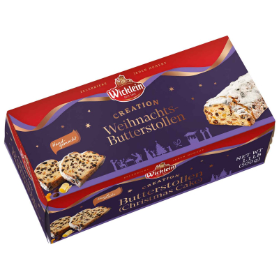 Wicklein Creation Weihnachts-Butterstollen 500g