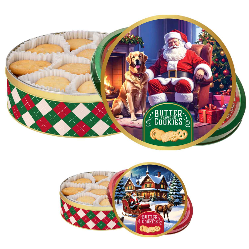 Becky's The Story of Santa Butter Flavour Cookies 340g
