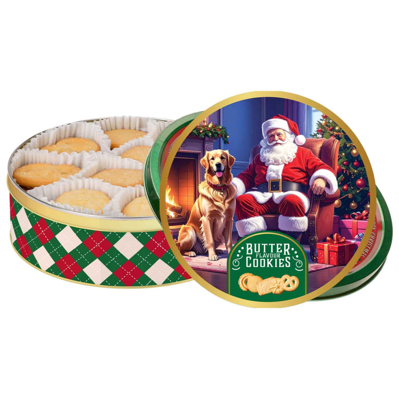 Becky's The Story of Santa Butter Flavour Cookies 340g