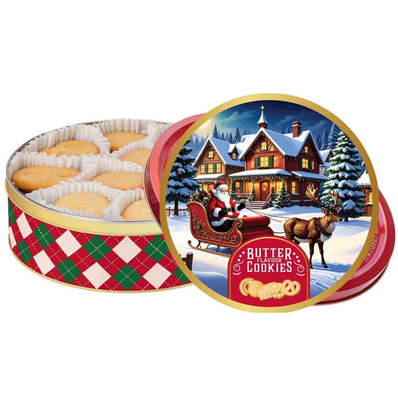 Becky's The Story of Santa Butter Flavour Cookies 340g