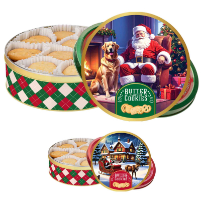 Becky's The Story of Santa Butter Flavour Cookies 340g