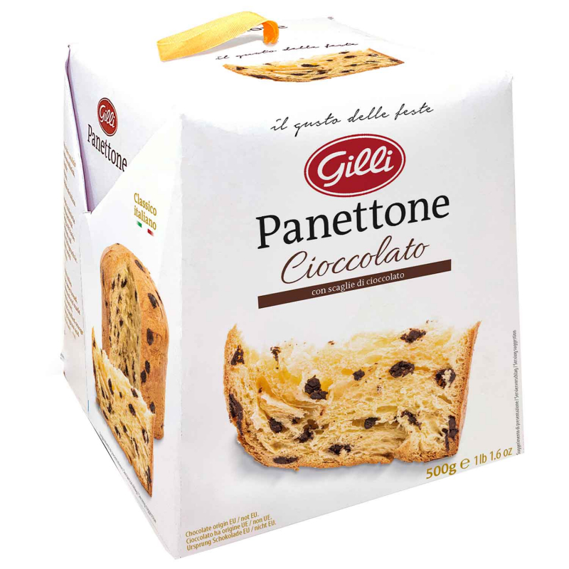Gilli Panettone Cioccolato 500g
