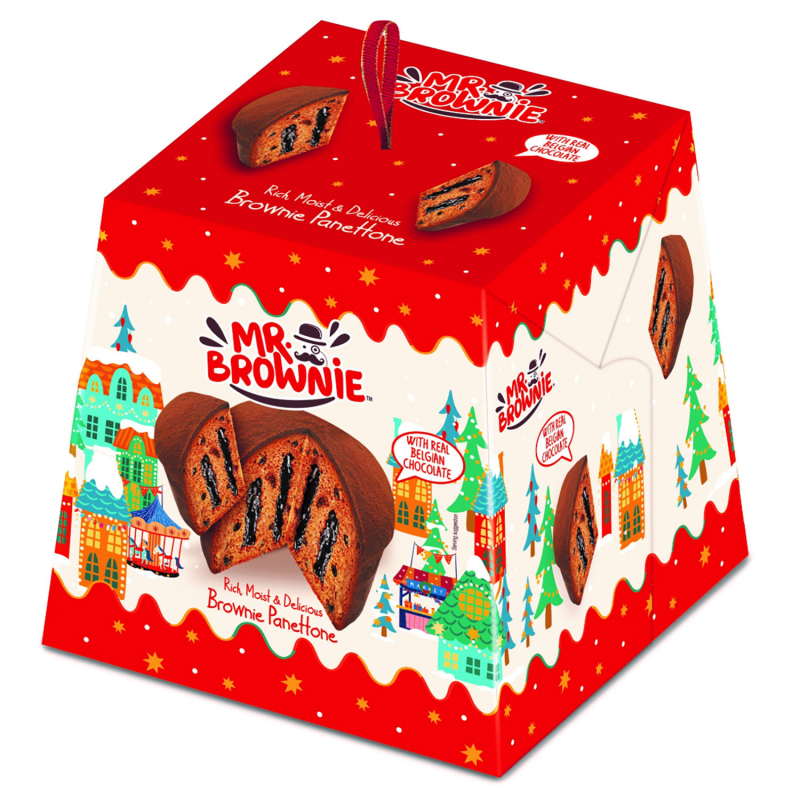 Mr. Brownie Brownie Panettone 500g