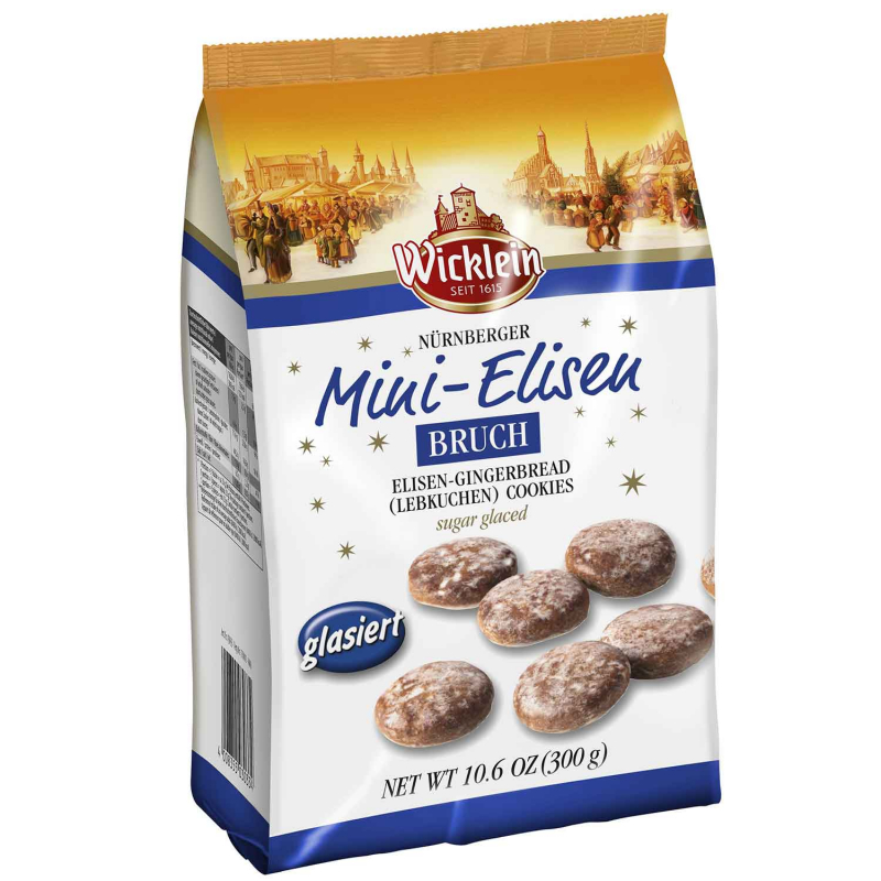 Wicklein Nürnberger Mini-Elisen 'Bruch' glasiert 300g