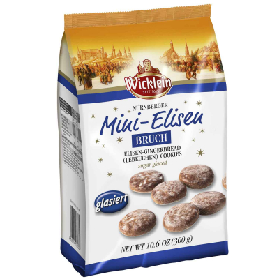 Wicklein Nürnberger Mini-Elisen 'Bruch' glasiert 300g