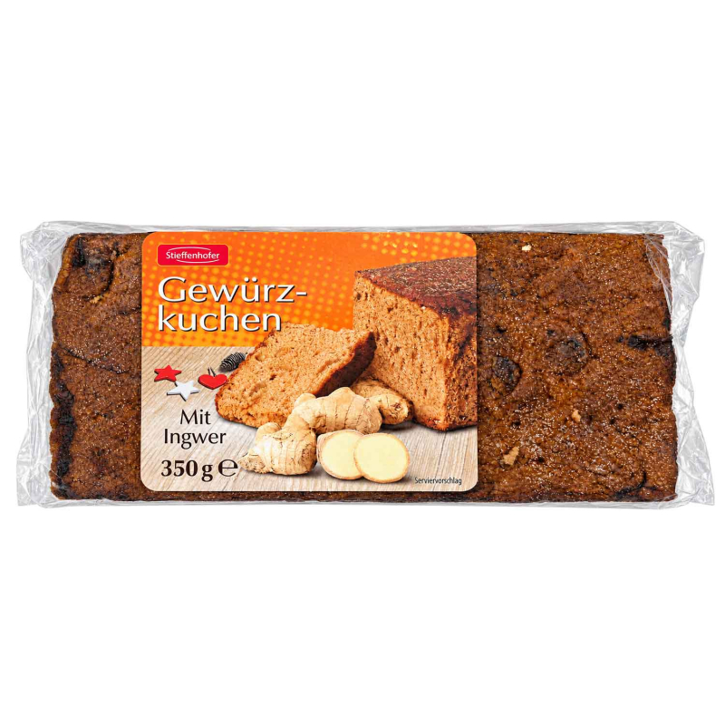 Stieffenhofer Gewürzkuchen mit Ingwer 350g