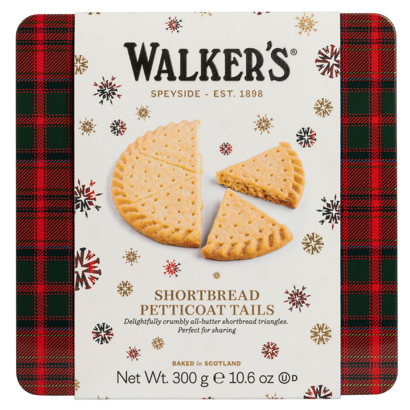Walker's Shortbread Festive Petticoat Tails Dose 300g