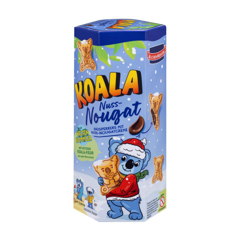 KuchenMeister KOALA Nuss-Nougat 75g