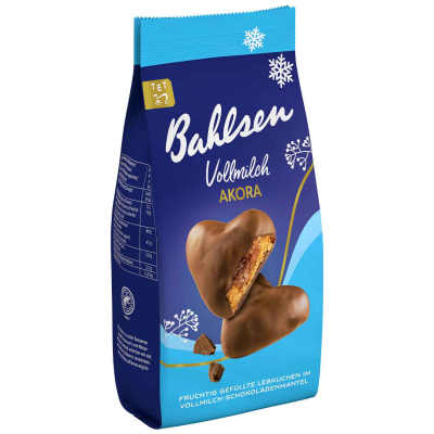 Bahlsen Akora Vollmilch 150g