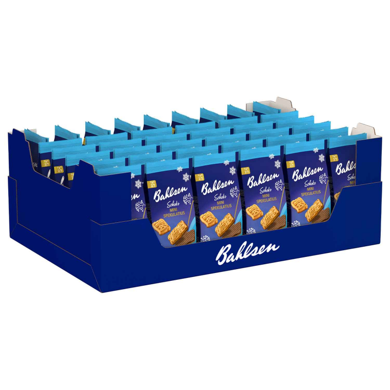 Bahlsen Mini Spekulatius Schoko 200g