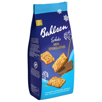 Bahlsen Mini Spekulatius Schoko 200g