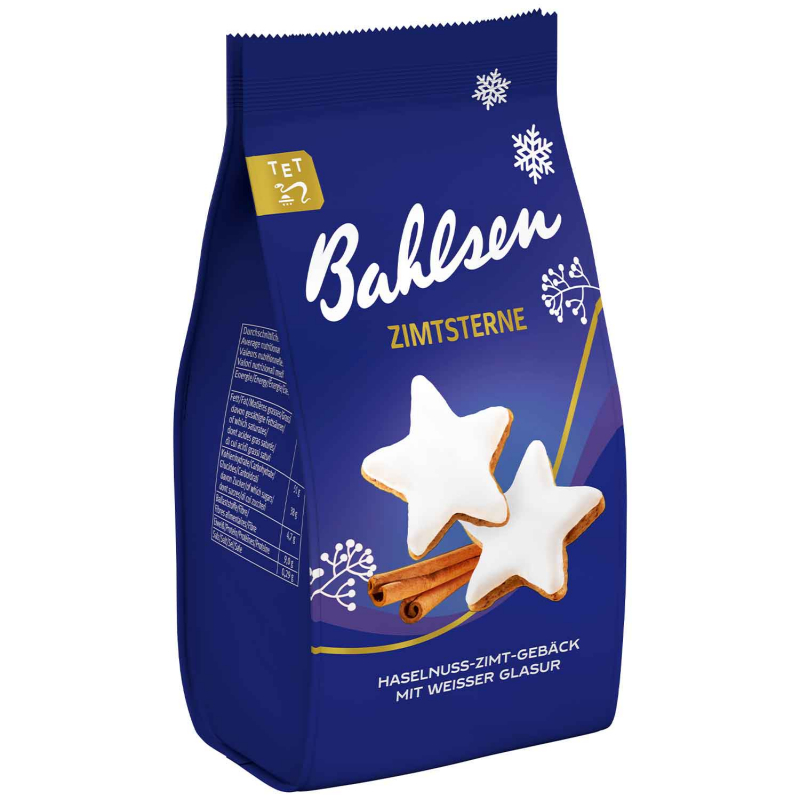 Bahlsen Zimtsterne 100g