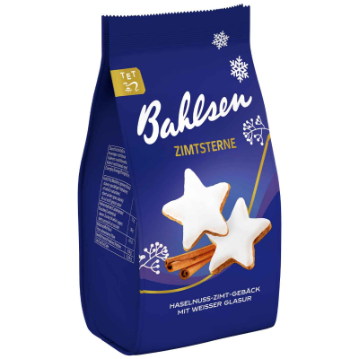 Bahlsen Zimtsterne 100g