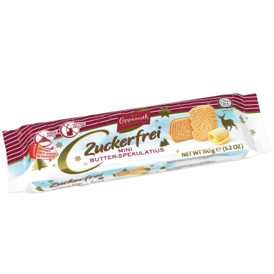Coppenrath Zuckerfrei Mini Butter-Spekulatius 150g