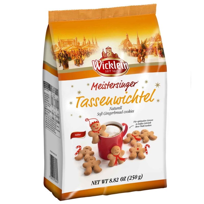 Wicklein Meistersinger Tassenwichtel natur 250g