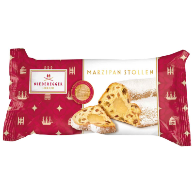 Niederegger Marzipan Stollen Mini 80g