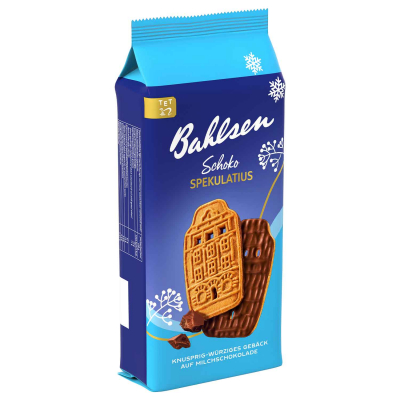 Bahlsen Spekulatius Schoko 192g