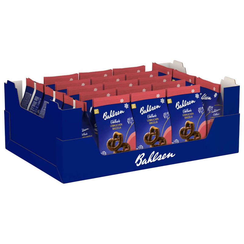 Bahlsen Lebkuchen Brezeln Edelherb 250g