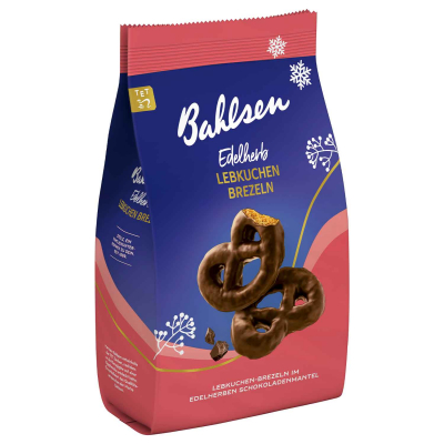 Bahlsen Lebkuchen Brezeln Edelherb 250g
