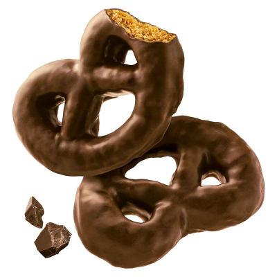 Bahlsen Lebkuchen Brezeln Edelherb 250g