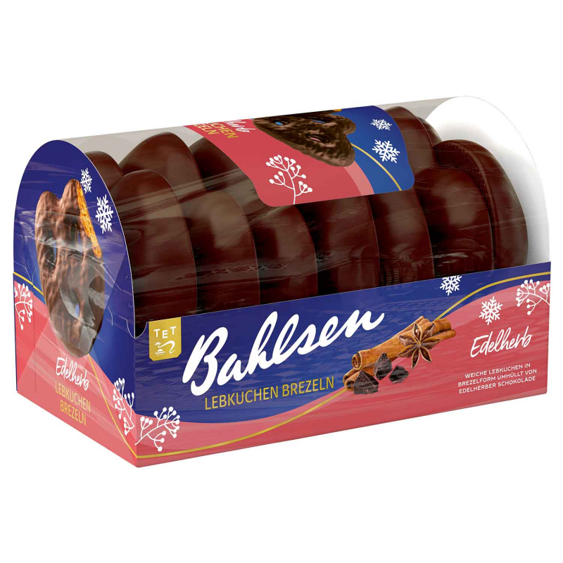 Bahlsen Lebkuchen Brezeln Edelherb 175g
