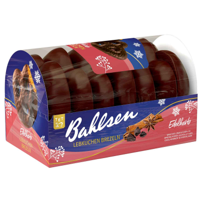 Bahlsen Lebkuchen Brezeln Edelherb 175g