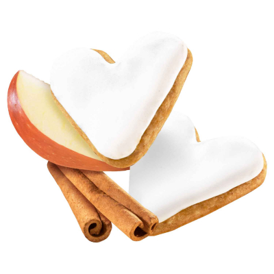 Bahlsen Apfel-Zimtherzen 100g