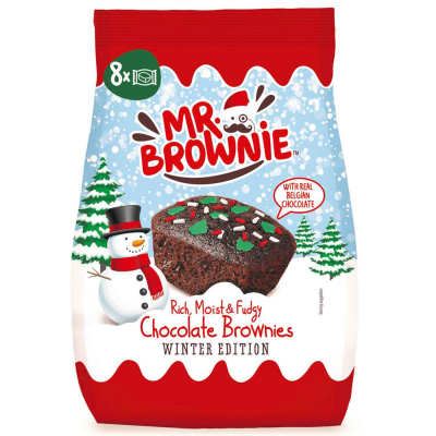Mr. Brownie Chocolate Brownies Winter Edition 200g
