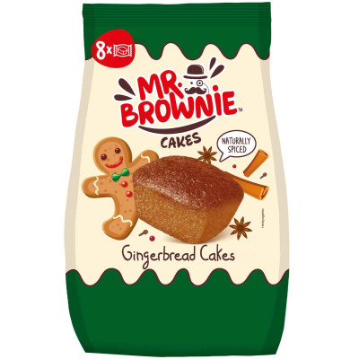 Mr. Brownie Gingerbread Cakes 200g