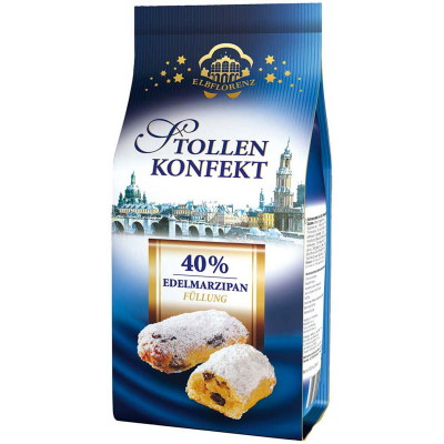 Elbflorenz Stollenkonfekt Edelmarzipan 350g