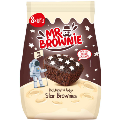 Mr. Brownie Star Brownies 200g