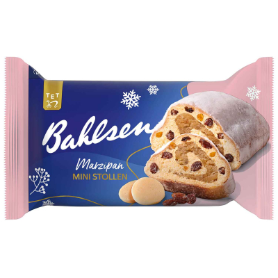 Bahlsen Mini Stollen Marzipan 200g