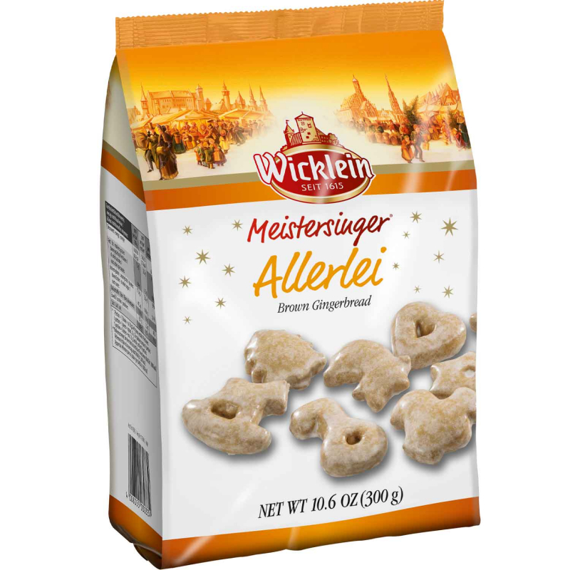 Wicklein Meistersinger Allerlei glasiert 300g