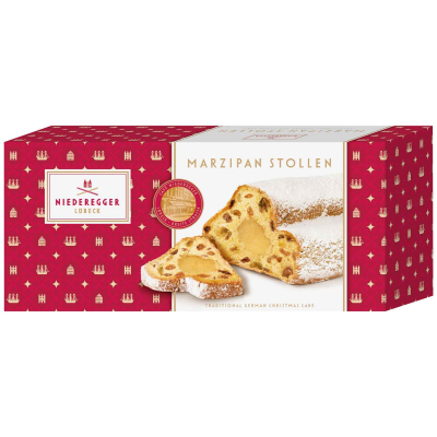 Niederegger Marzipan Stollen 750g