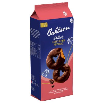 Bahlsen Lebkuchen mit Herz Edelherb 300g